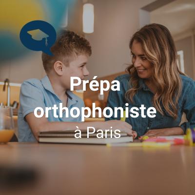 Préparation orthophoniste à Paris en présentiel chez SupOrtho